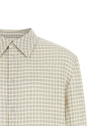 Beige Cotton Blouse