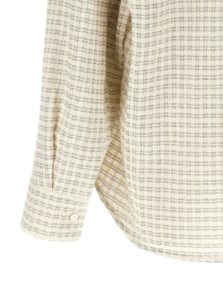 Beige Cotton Blouse