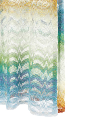Multicolor Viscose Casual Dress