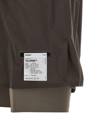 Gray Nylon Bermuda Shorts
