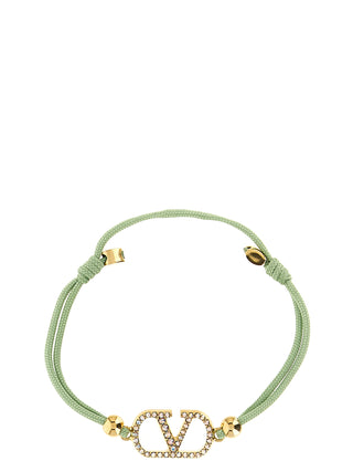 Bicolor Polyester Bracelet