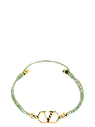 Bicolor Polyester Bracelet