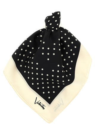 Bicolor Silk Foulard