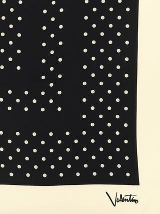 Bicolor Silk Foulard