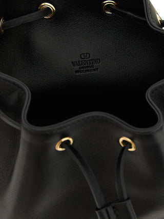 Black Lamb Leather Crossbody Bag