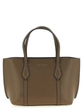 Brown Cowhide Tote Bag