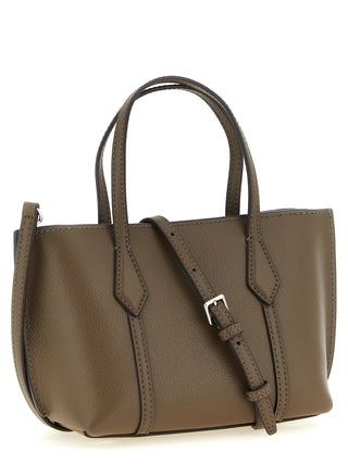 Brown Cowhide Tote Bag
