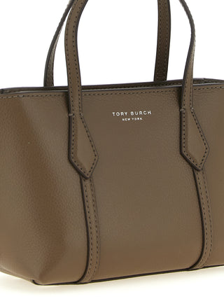 Brown Cowhide Tote Bag