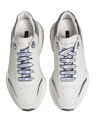 Zapatillas bajas blancas Silver Daymaster para hombre