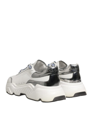Zapatillas bajas blancas Silver Daymaster para hombre
