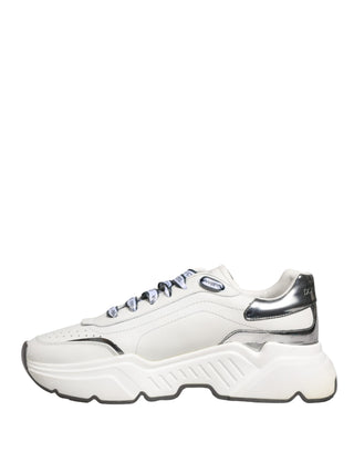 Zapatillas bajas blancas Silver Daymaster para hombre