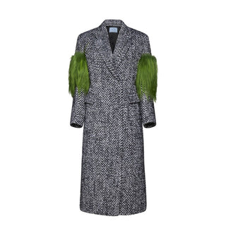 Gray Wool Coat
