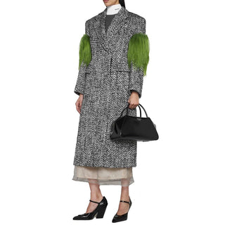 Gray Wool Coat