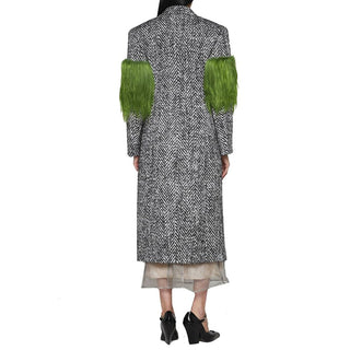 Gray Wool Coat