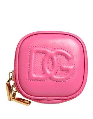 Pink Calf Leather DG Logo MULTIFUNCTIONAL KIT Borse Bag
