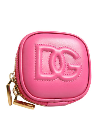 Pink Calf Leather DG Logo MULTIFUNCTIONAL KIT Borse Bag