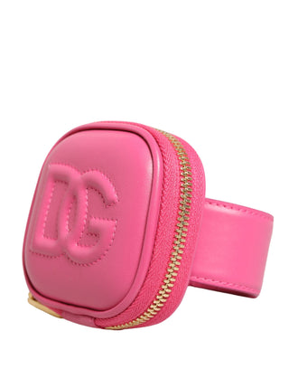 Pink Calf Leather DG Logo MULTIFUNCTIONAL KIT Borse Bag