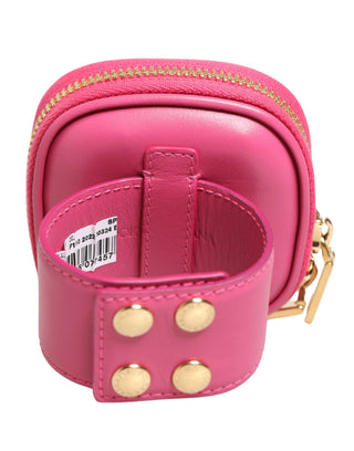 Pink Calf Leather DG Logo MULTIFUNCTIONAL KIT Borse Bag