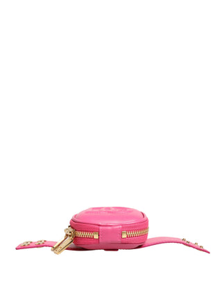 Pink Calf Leather DG Logo MULTIFUNCTIONAL KIT Borse Bag