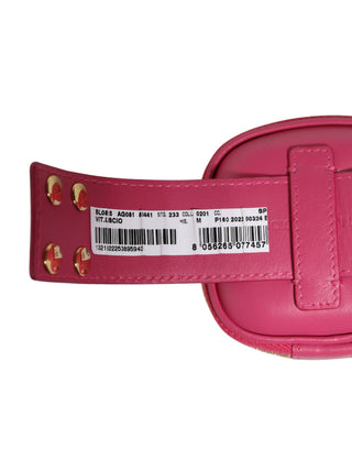 Pink Calf Leather DG Logo MULTIFUNCTIONAL KIT Borse Bag