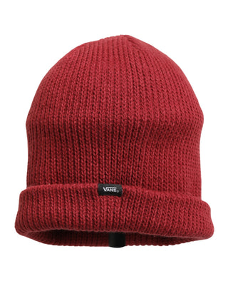 Women Bordeaux Wool Knitted Winter Beanie Capello Hat