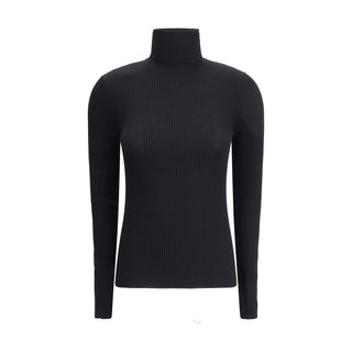 Black Wool Oves Aries Turtleneck
