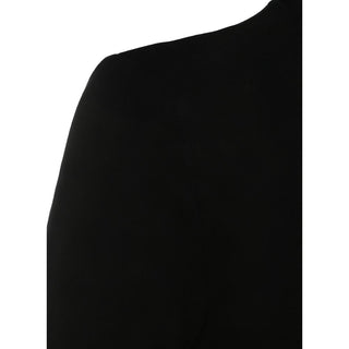 Camiseta de algodón negro