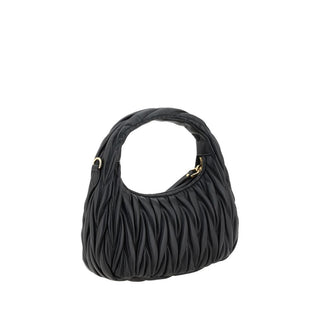 Black Calf Leather Bos Taurus Handbag
