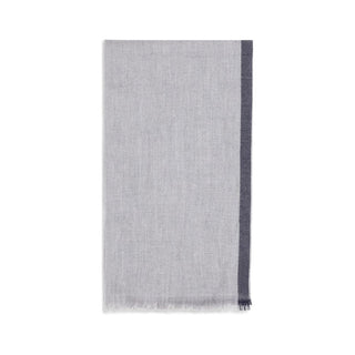 Gray Cashmere Scarf