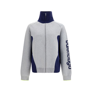 Gray Cotton Sweatshirt