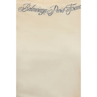 Beige Cotton T-Shirt