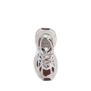Multicolor Polyurethane Athletic Sneakers