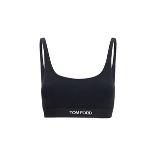 Black Modal Sport Bra