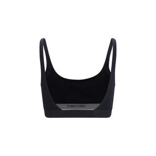 Black Modal Sport Bra
