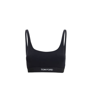 Black Modal Sport Bra