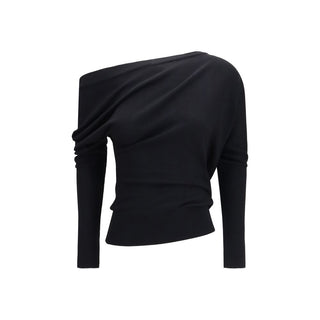 Black Wool Oves Aries Sweatshirt