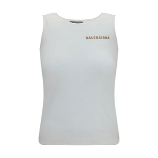 White Cotton Tank Tops