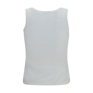 White Cotton Tank Tops