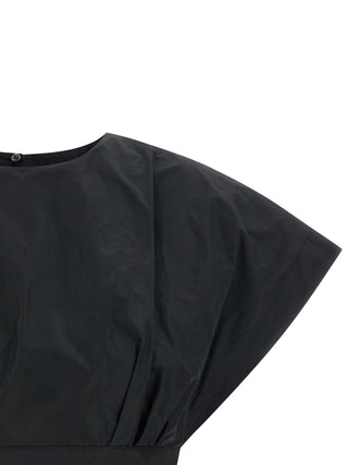 Black Polyester Blouse