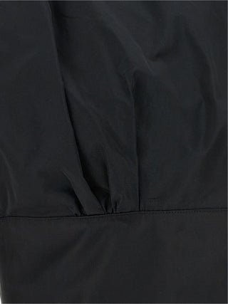 Black Polyester Blouse