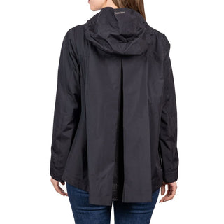 Black Polyester Shell Jacket