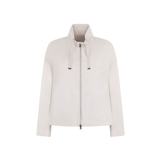 Gray Polyamide Shell Jacket