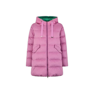 Multicolor Cashmere Full-Length Jacket