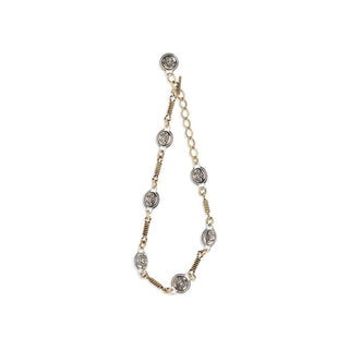 Silver Brass Necklace