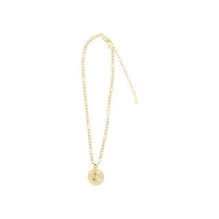 Gold Brass Necklace