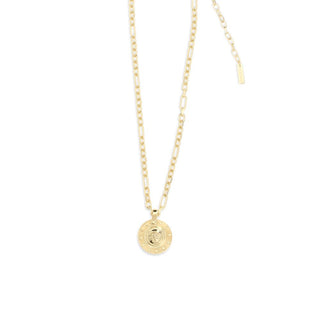 Gold Brass Necklace