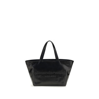 Black Calf Leather Bos Taurus Handbag