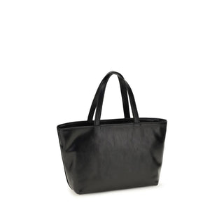 Black Calf Leather Bos Taurus Handbag