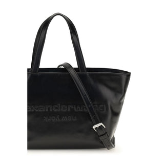 Black Calf Leather Bos Taurus Handbag