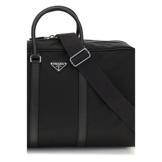 Black Recycled Polyamide Luggage And Travel